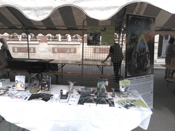 stand Crécy au Mont